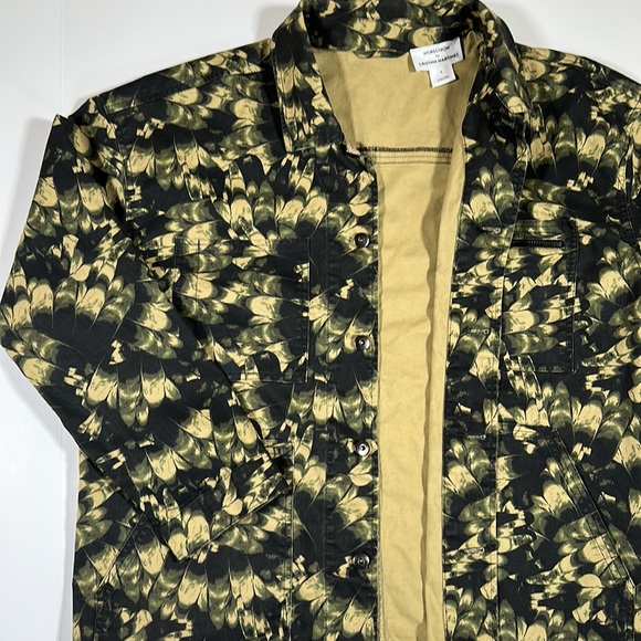 This is a worker coat in perfect condition from CRISTINA MARTINEZ for Nordstrom. - Picture 4 of 5